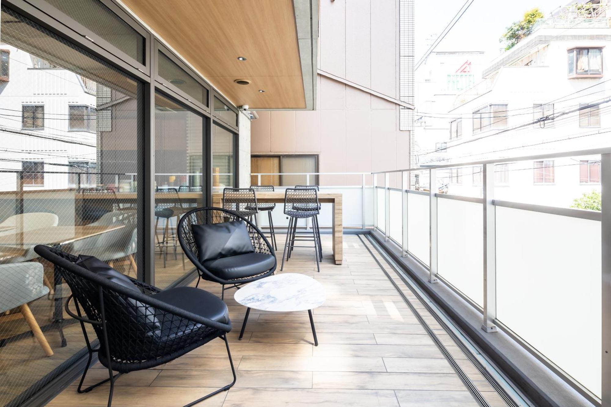 Rota105 Hotell Ōsaka Eksteriør bilde