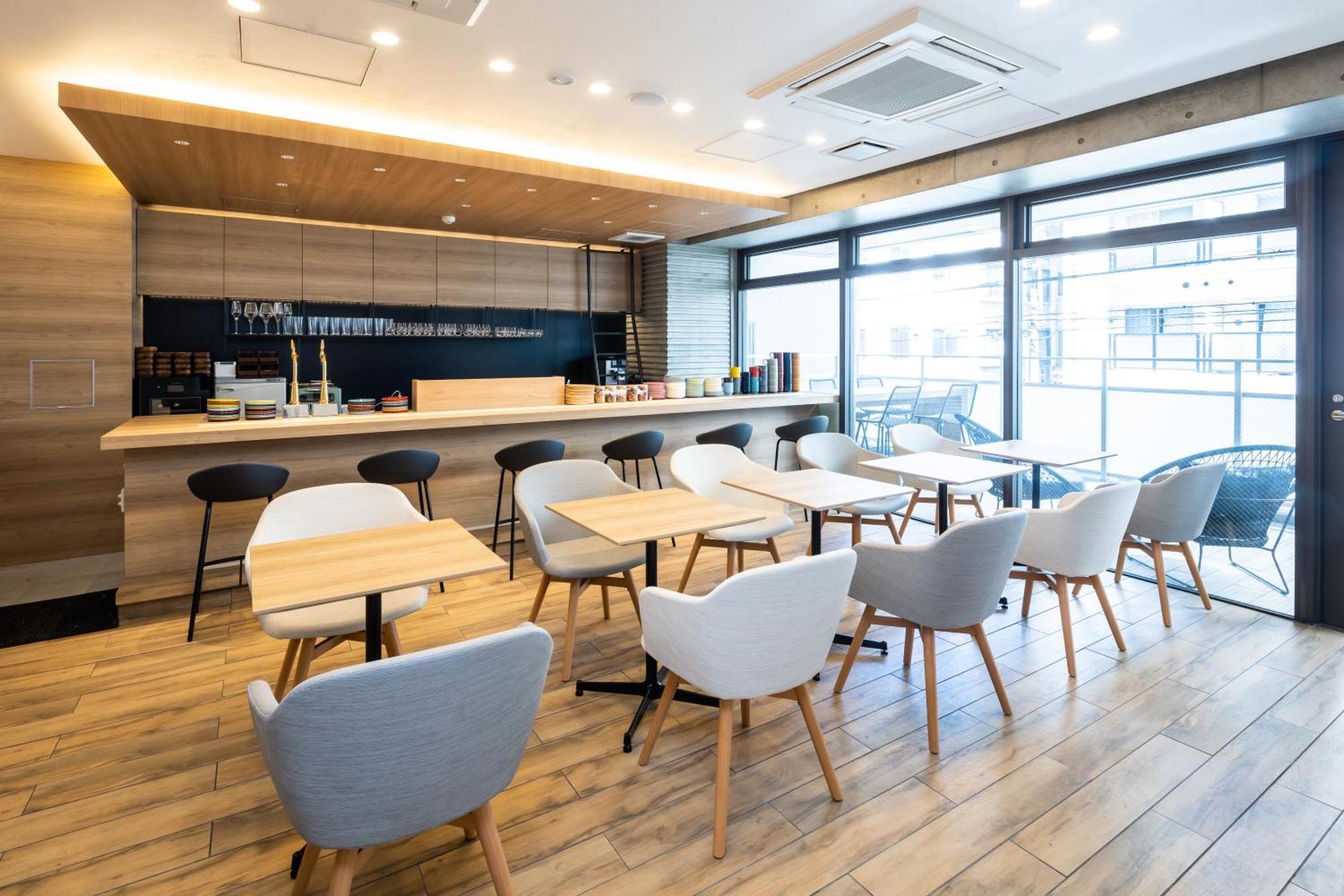 Rota105 Hotell Ōsaka Eksteriør bilde