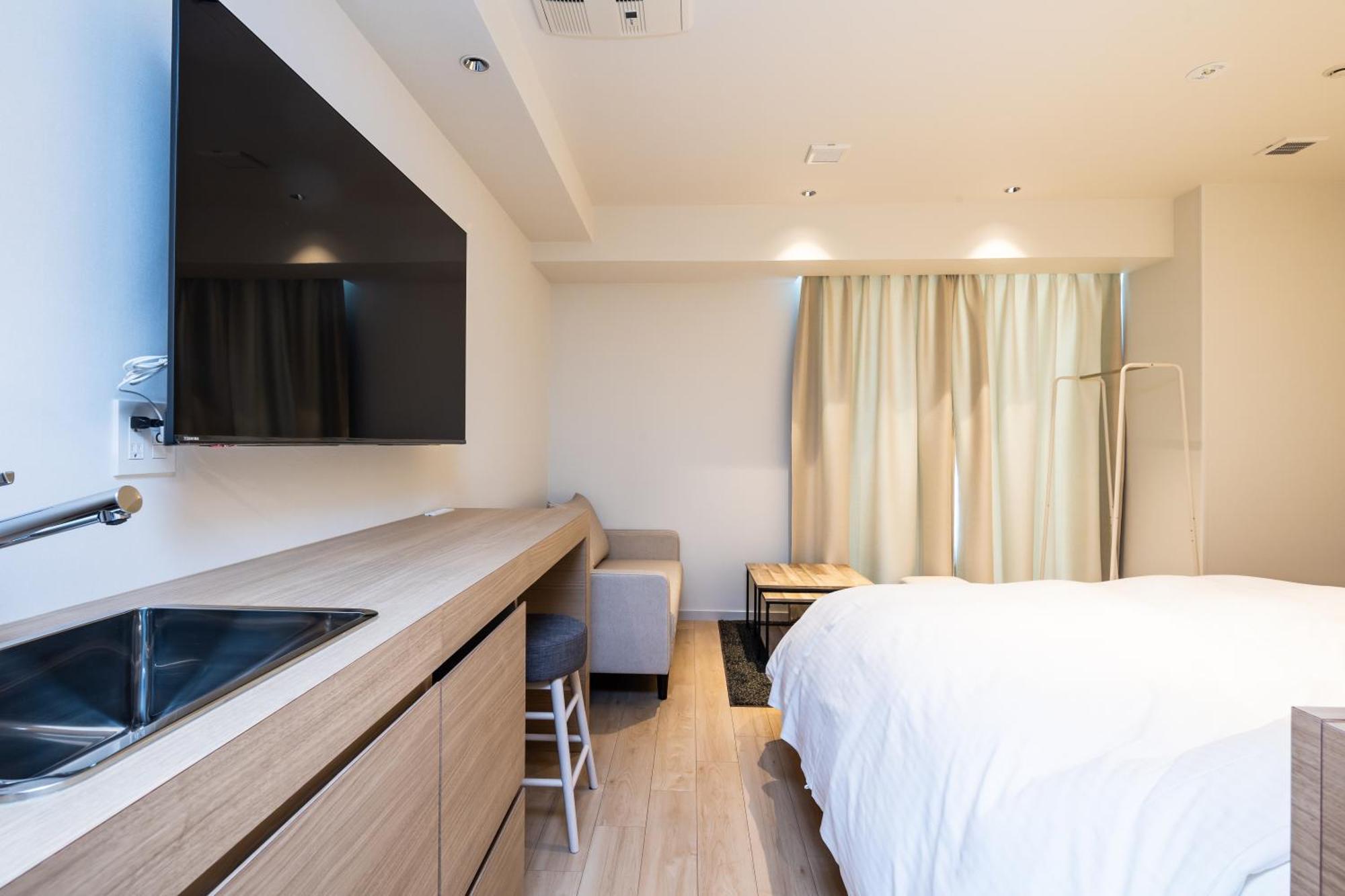 Rota105 Hotell Ōsaka Eksteriør bilde