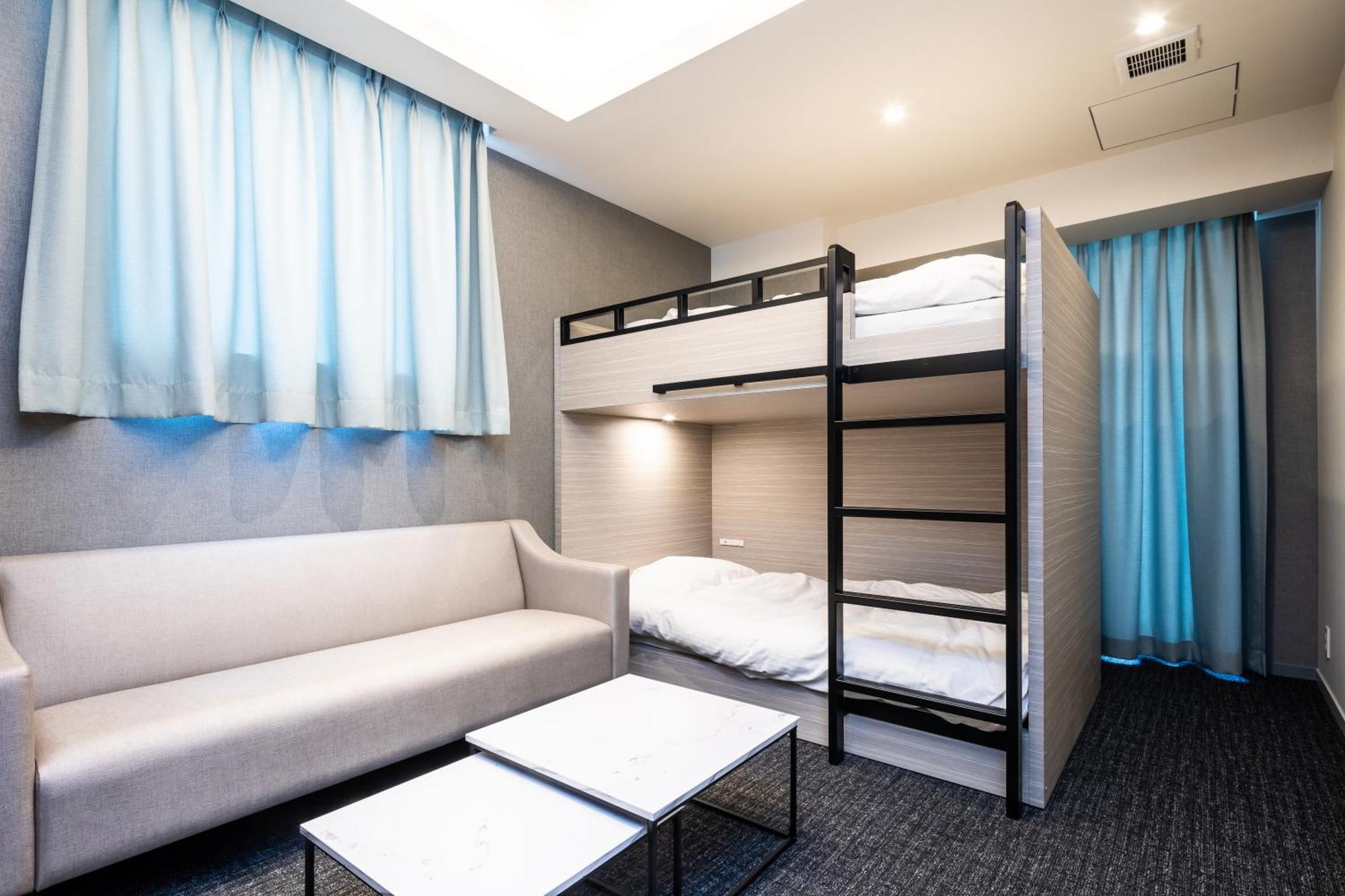 Rota105 Hotell Ōsaka Eksteriør bilde